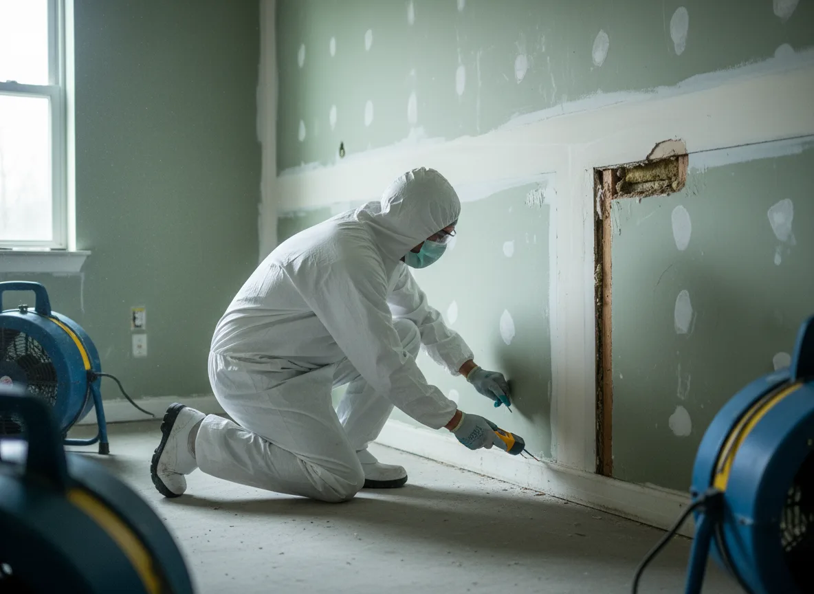 Water Damage Restoration company in Manchester, IA